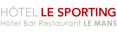 Hôtel Le Sporting - Hôtel Bar Restaurant au Mans